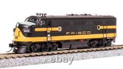 Broadway Limited à l'échelle N Frisco SLSF F3A-F3B Set DC DCC Sound 7721