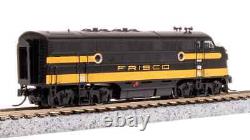 Broadway Limited à l'échelle N Frisco SLSF F3A-F3B Set DC DCC Sound 7721