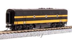 Broadway Limited à l'échelle N Frisco SLSF F3A-F3B Set DC DCC Sound 7721