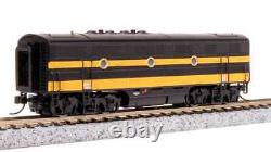 Broadway Limited à l'échelle N Frisco SLSF F3A-F3B Set DC DCC Sound 7721