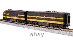Broadway Limited à l'échelle N Frisco SLSF F3A-F3B Set DC DCC Sound 7721