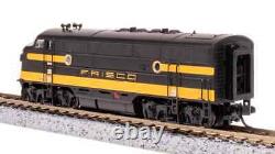 Broadway Limited à l'échelle N Frisco SLSF F3A-F3B Set DC DCC Sound 7721