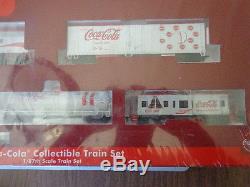 Coca Cola Athearn Coffret De Train Électrique Prêt À Fonctionner À L'échelle 1/87 À L'échelle Coke Toy # 1