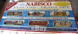 Coffret De Train Nabisco 6 Complet, Neuf Dans Sa Boîte. Prêt À Exécuter La Navigation Gratuite O O / 27