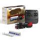 Course De Turbo 1/76 Mini Rc Semi Remorque Camion Rtr Ep Noir Ensemble Complet #c50-noir