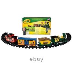 Crayola Prêt À Courir G Gauge Train Set 7-11548 Lionel Collectors Nouvelle Boîte Ouverte