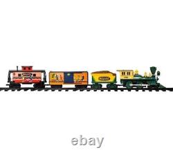 Crayola Prêt À Courir G Gauge Train Set 7-11548 Lionel Collectors Nouvelle Boîte Ouverte