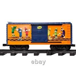 Crayola Prêt À Courir G Gauge Train Set 7-11548 Lionel Collectors Nouvelle Boîte Ouverte