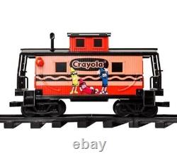 Crayola Prêt À Courir G Gauge Train Set 7-11548 Lionel Collectors Nouvelle Boîte Ouverte