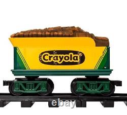Crayola Prêt À Courir G Gauge Train Set 7-11548 Lionel Collectors Nouvelle Boîte Ouverte