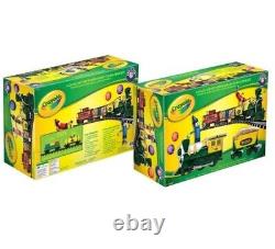 Crayola Prêt À Courir G Gauge Train Set 7-11548 Lionel Collectors Nouvelle Boîte Ouverte