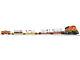 Difficile À Trouver 2014 Lionel 6-30211 Ensemble De Fret Maxi-stack Diesel Bnsf Ensemble Complet