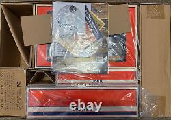 DIFFICILE À TROUVER 2014 Lionel 6-30211 Ensemble de Fret Maxi-Stack Diesel BNSF ENSEMBLE COMPLET