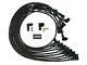 Distributeur Chevy Bbc Prêt à Fonctionner & Kit De Fils De Bougie Plug Mag Tune Sous-tête Noir