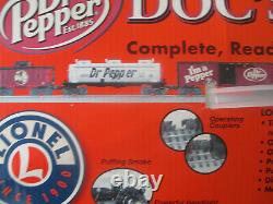 Dr Pepper Docs Express Lionel Train Set Ready To Run O Gauge Nos Shelf Wear