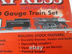 Dr Pepper Docs Express Lionel Train Set Ready To Run O Gauge Nos Shelf Wear