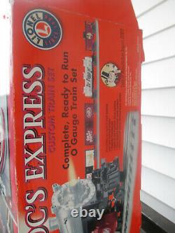 Dr Pepper Docs Express Lionel Train Set Ready To Run O Gauge Nos Shelf Wear