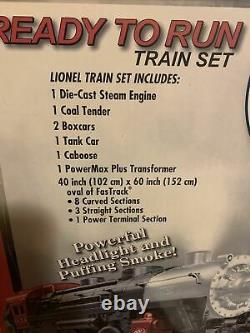 Dr Pepper Docs Express Lionel Train Set Ready To Run O Gauge Nos Shelf Wear