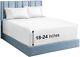 Draps De Lit King à Poches Extra Profondes (4 Pièces) - Draps De Lit égyptiens En Coton 400 Fils Au Pouce - 1