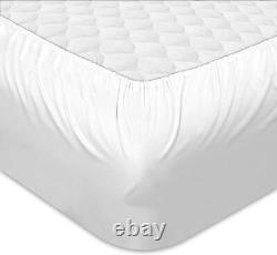 Draps de lit King à poches extra profondes (4 pièces) - Draps de lit égyptiens en coton 400 fils au pouce - 1