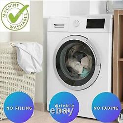 Draps de lit King à poches extra profondes (4 pièces) - Draps de lit égyptiens en coton 400 fils au pouce - 1