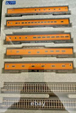 ENSEMBLE DE 11 VOITURES de la VILLE d'UNION PACIFIC de LOS ANGELES - Échelle N - KATO NOUVEAU RTR RARE