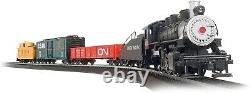 ENSEMBLE DE TRAIN HO PACIFIC FLYER PRÊT À ROULER locomotive à vapeur atlas 00692 NEUF DANS LA BOÎTE