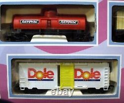 ENSEMBLE DE TRAIN HO RTR PROMOTIONNEL SHOPRITE SALUTE TO AMERICA LIFE LIKE MISB 2004