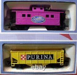 ENSEMBLE DE TRAIN HO RTR PROMOTIONNEL SHOPRITE SALUTE TO AMERICA LIFE LIKE MISB 2004