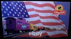 ENSEMBLE DE TRAIN HO RTR PROMOTIONNEL SHOPRITE SALUTE TO AMERICA LIFE LIKE MISB 2004