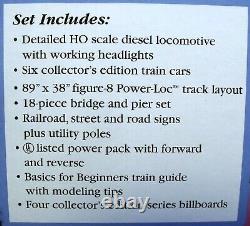 ENSEMBLE DE TRAIN HO RTR PROMOTIONNEL SHOPRITE SALUTE TO AMERICA LIFE LIKE MISB 2004