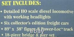 ENSEMBLE DE TRAIN HO RTR PROMOTIONNEL SHOPRITE SALUTE TO AMERICA LIFE LIKE MISB 2004