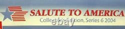 ENSEMBLE DE TRAIN HO RTR PROMOTIONNEL SHOPRITE SALUTE TO AMERICA LIFE LIKE MISB 2004
