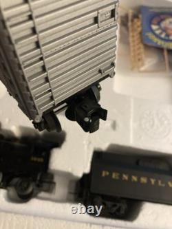 ENSEMBLE DE TRAIN O GAUGE VINTAGE Lionel Pennsylvania Flyer 6-30018