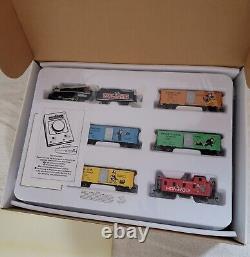 Édition Collector Monopoly Bachmann Ensemble de trains électriques prêts à rouler #01201 NIB
