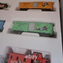 Édition Collector Monopoly Bachmann Ensemble de trains électriques prêts à rouler #01201 NIB