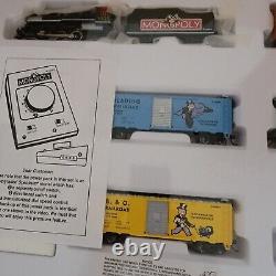 Édition Collector Monopoly Bachmann Ensemble de trains électriques prêts à rouler #01201 NIB