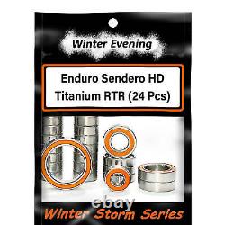 Element RC Enduro Sendero HD Titane RTR Acier Inoxydable + Kit de Roulements Céramique
