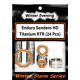 Element Rc Enduro Sendero Hd Titane Rtr Acier Inoxydable + Kit De Roulements Céramique