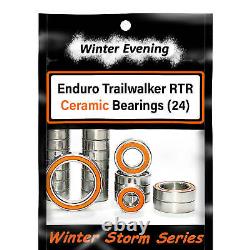 Element RC Enduro Trailwalker RTR Kit de roulements en acier inoxydable + céramique