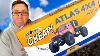 Enfin, Une échelle 1:10 Fms Le Nouveau Atlas 4x4 De Rochobby