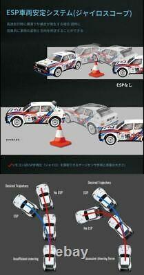 Ensemble De Batteries Udi1607 1/16 Rc 4wd Racing Car Esp Gyro Led Light Drift Rtr