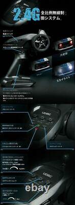 Ensemble De Batteries Udi1607 1/16 Rc 4wd Racing Car Esp Gyro Led Light Drift Rtr