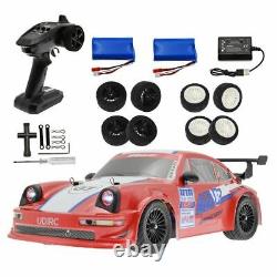 Ensemble De Batteries Udi1607 1/16 Rc 4wd Racing Car Esp Gyro Led Light Drift Rtr