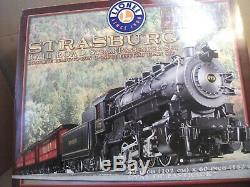 Ensemble De Passager À Vapeur Lionel Strasburg Railroad, Prêt À Fonctionner 6-30133 +
