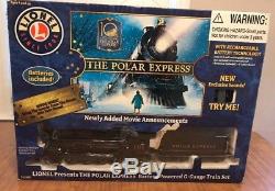 Ensemble De Train G-guage À Piles Prêt À L'emploi Polar Express Utilisé Par Lionel