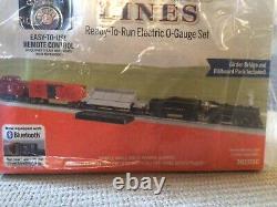 Ensemble De Trains Électriques À Jauge Électrique De Lionel Lines