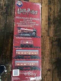 Ensemble De Trains Lionel Harry Potter Poudlard Express Ensemble De Trains G-gauge Prêts À Partir