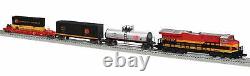 Ensemble De Trains O-gauge Lionel Kansas City Southern Ready To Run