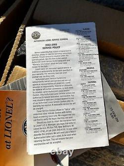 Ensemble Vintage Lionel Pennsylvania Flyer Prêt à Courir 73-1936-250 Sorti en 2003